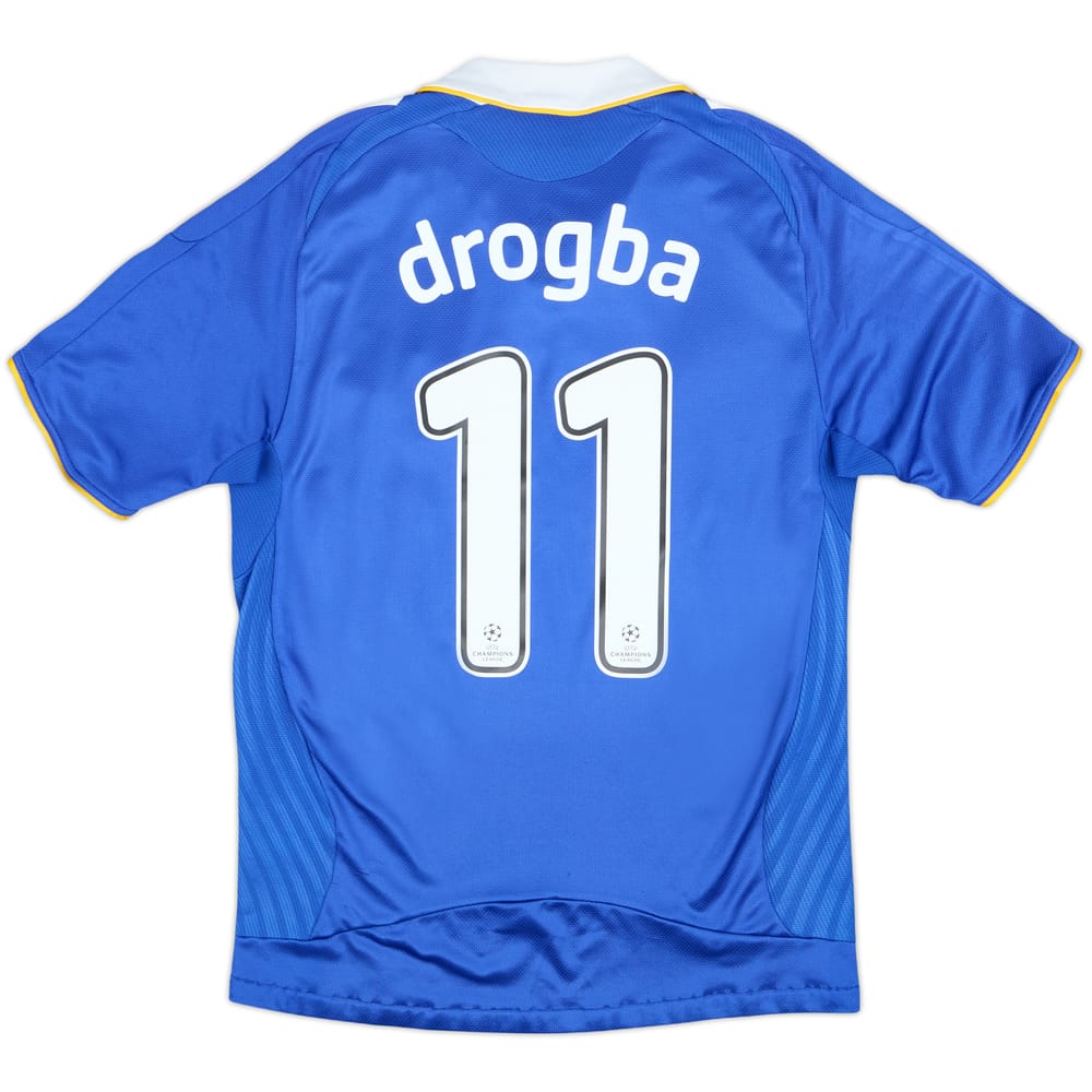 2008-09 Chelsea Home Shirt Drogba #11 - 7/10 - (S)