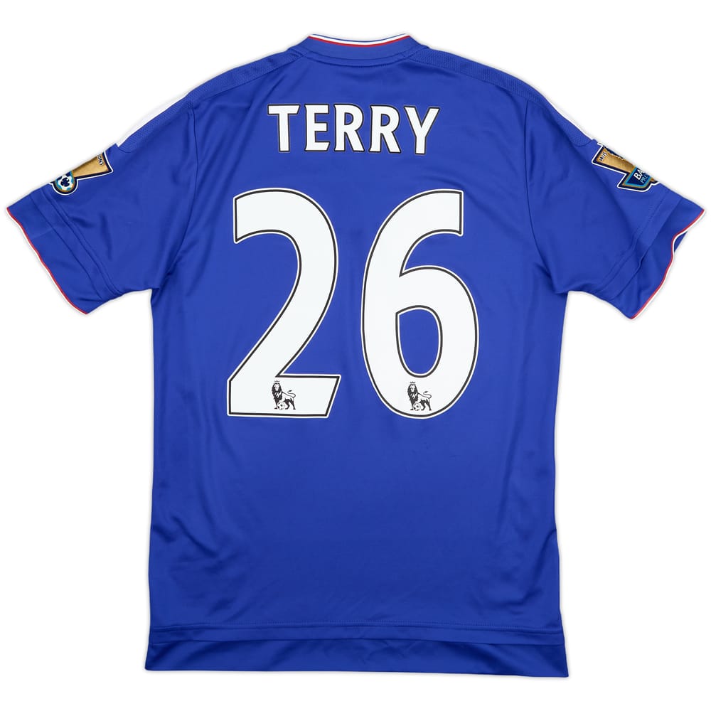 2015-16 Chelsea Home Shirt Terry #26 - 7/10 - (S)