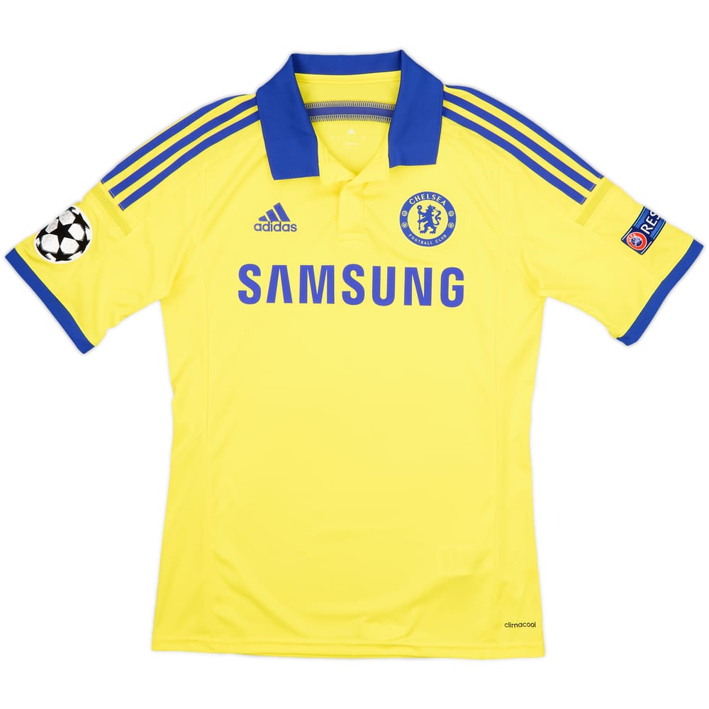 2014-15 Chelsea Away Shirt - 9/10 - (S)