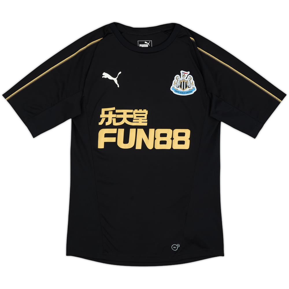 2017-18 Newcastle Puma Training Shirt - 9/10 - (S)