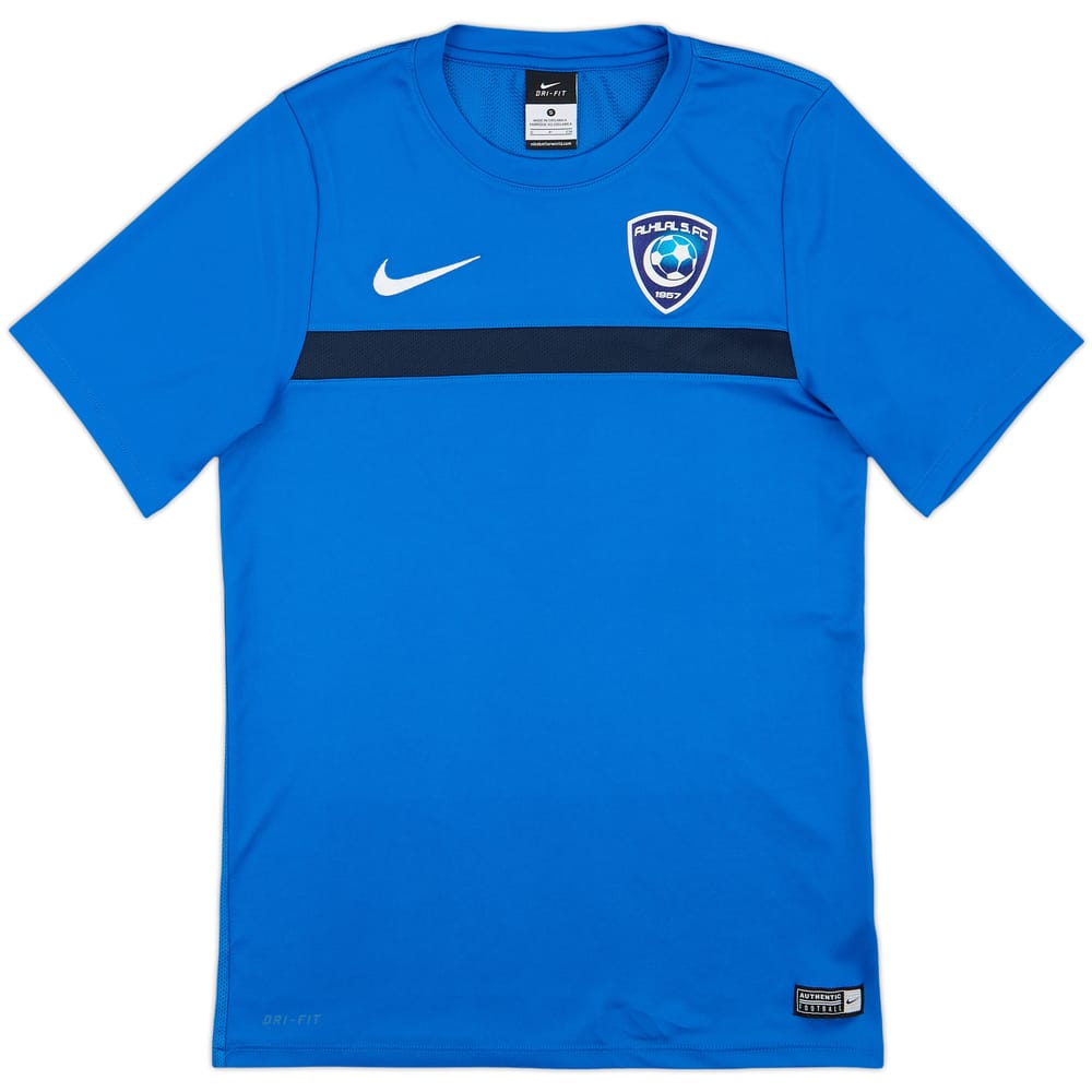 2016-17 Al Hilal Nike Training Shirt - 8/10 - (S)