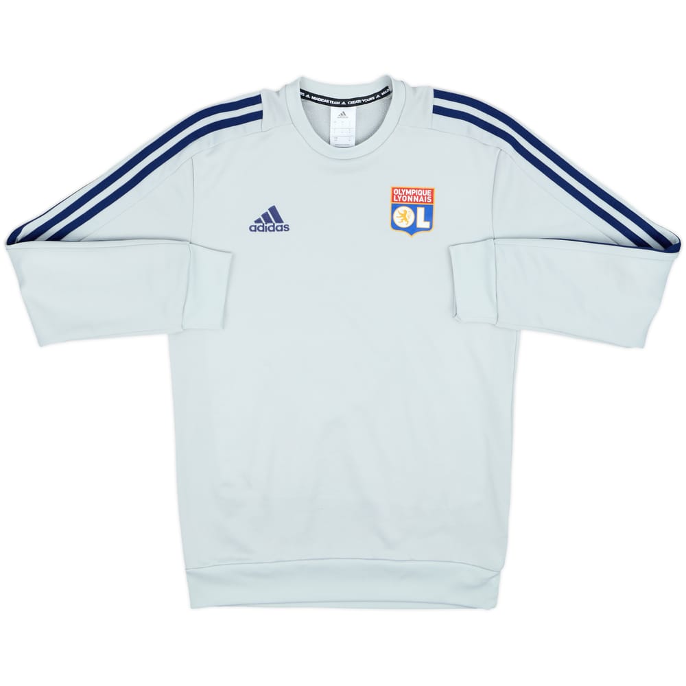2018-19 Lyon adidas Sweat Top - 7/10 - (S)