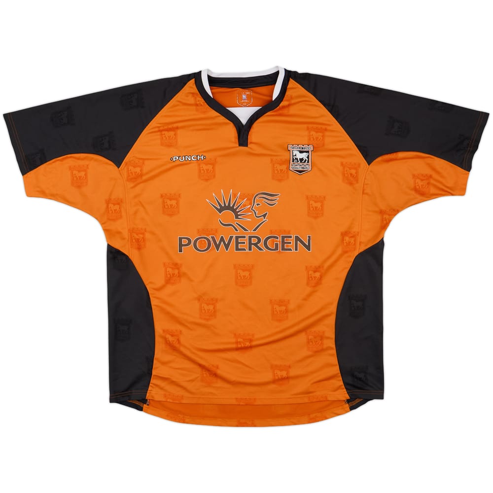 2004-06 Ipswich Away Shirt - 7/10 - (XXL)