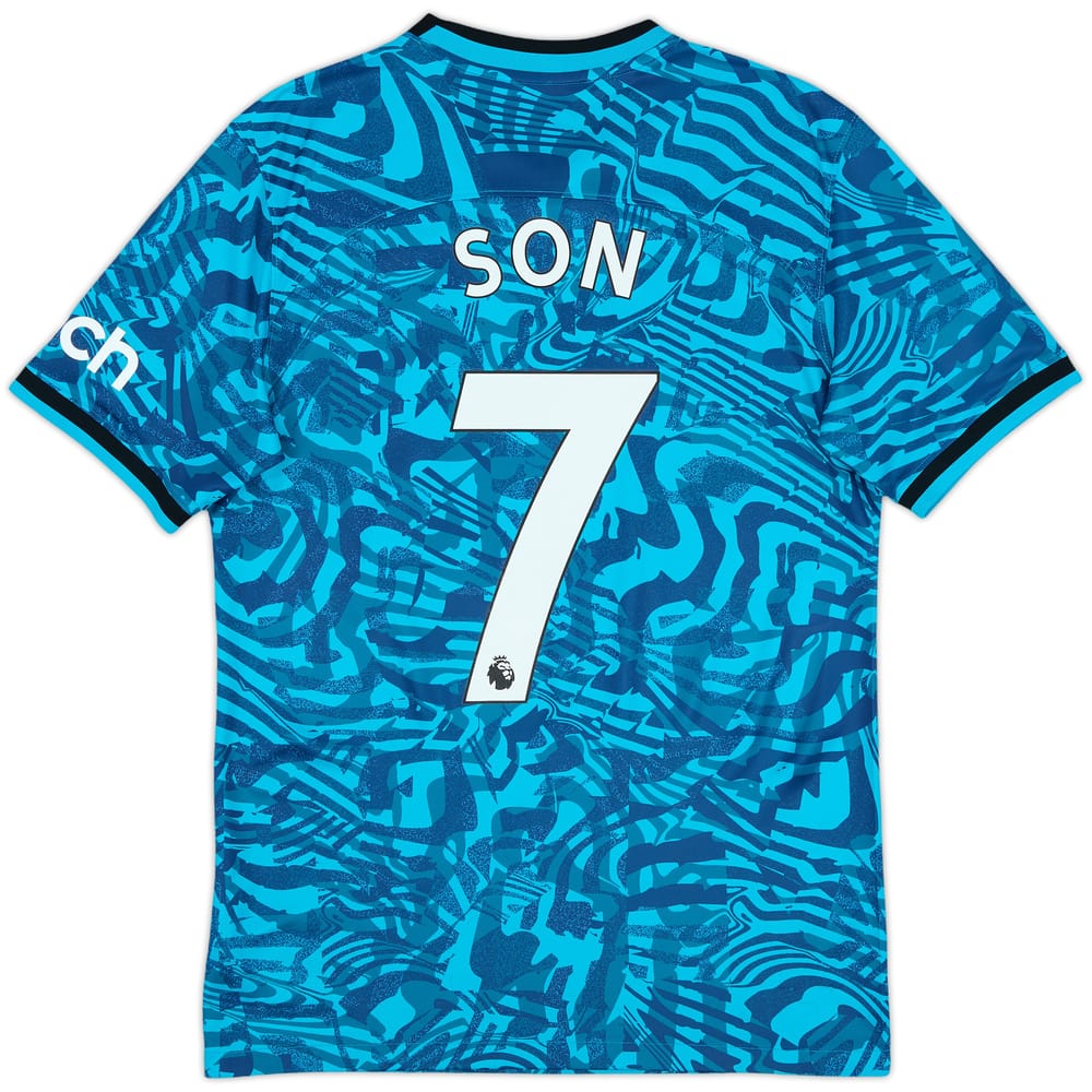 2022-23 Tottenham Third Shirt Son #7 - 8/10 - (S)