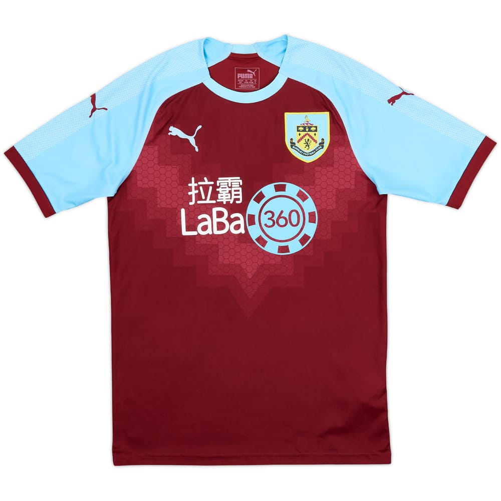 2018-19 Burnley Home Shirt - 8/10 - (S)