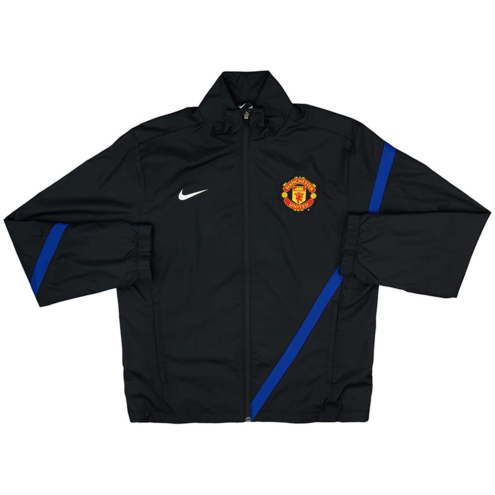 2011-12 Manchester United Nike Track Jacket - 8/10 - (M)