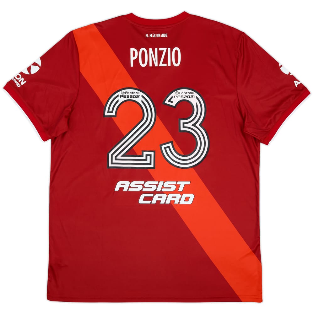 2020 River Plate Away Shirt Ponzio #23 - 10/10 - (M)