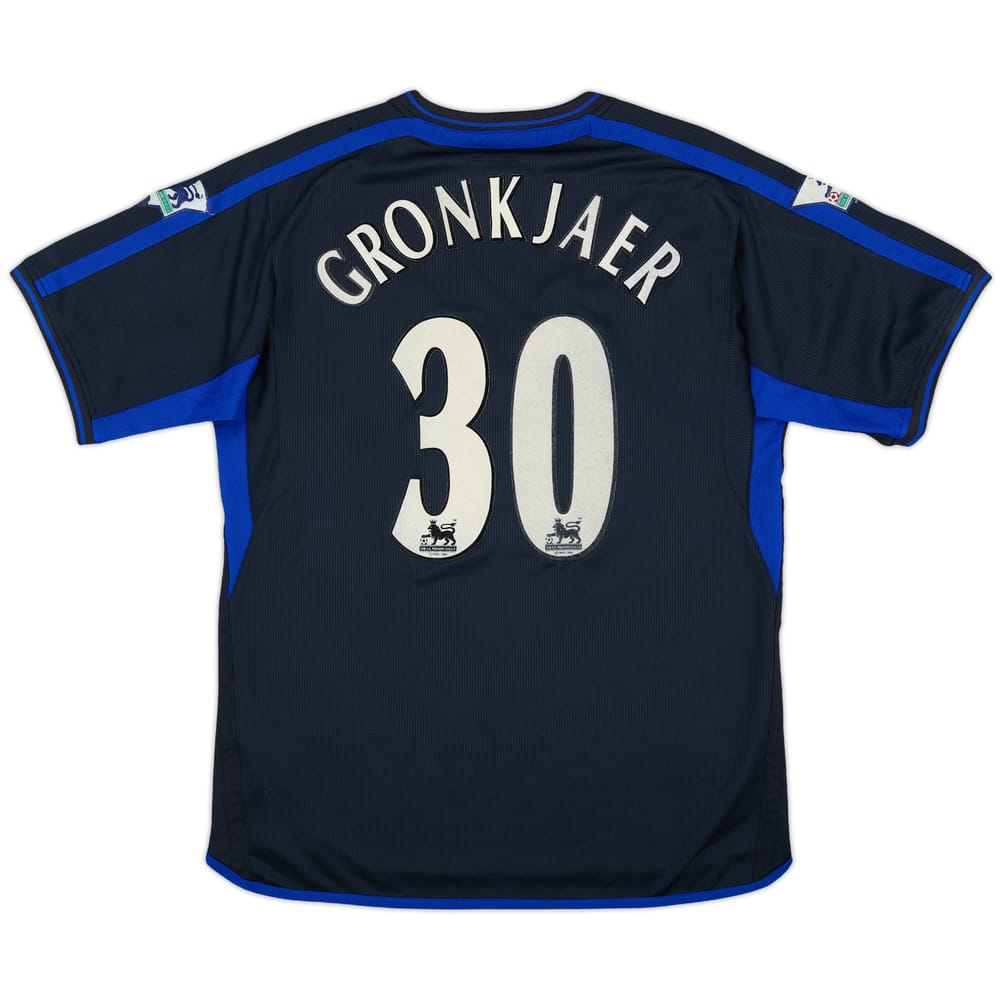 2002-04 Chelsea Away Shirt Grønkjaer #30 - 5/10 - (M)