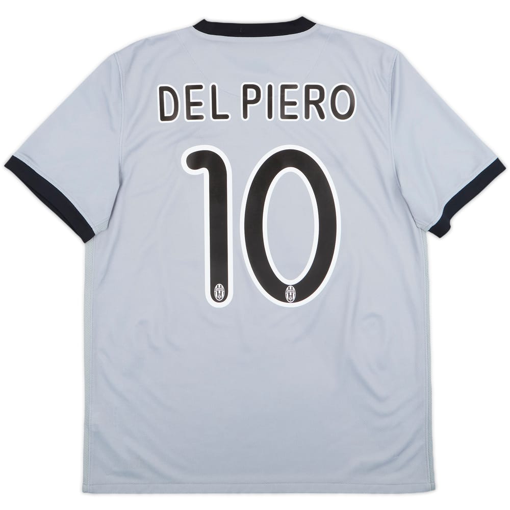 2009-10 Juventus Away Shirt Del Piero #10 - 8/10 - (M)