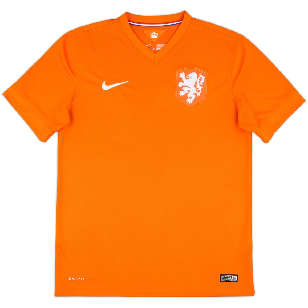 2014-15 Netherlands Home Shirt - 9/10 - (M)