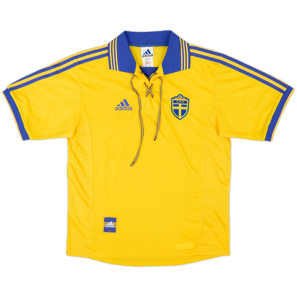 1998-99 Sweden Home Shirt - 7/10 - (M)