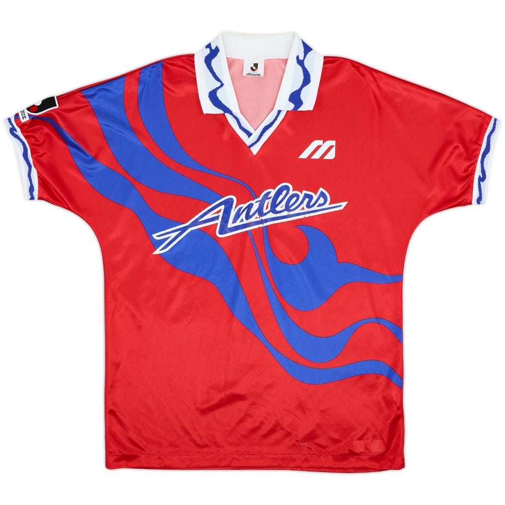 1993-94 Kashima Antlers Home Shirt - 6/10 - (M/L)