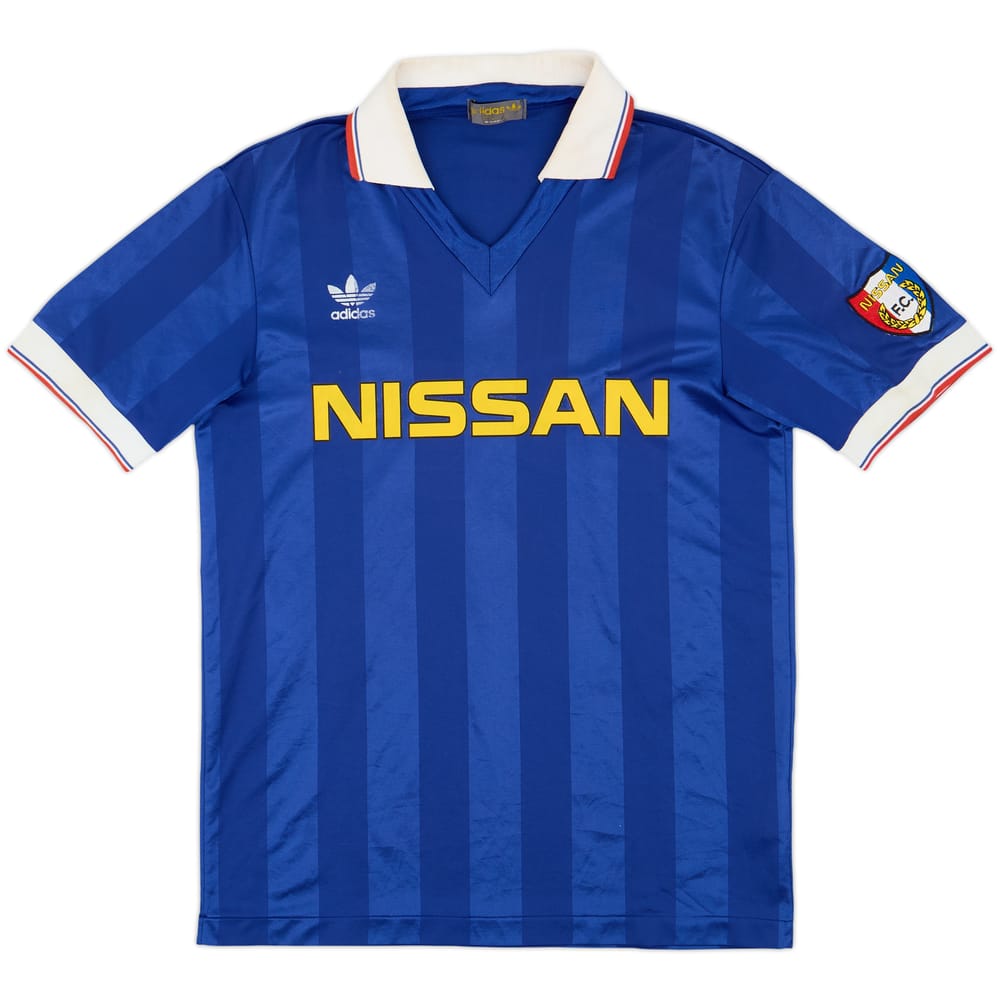 1989-90 Yokohama Marinos Home Shirt - 6/10 - (L)