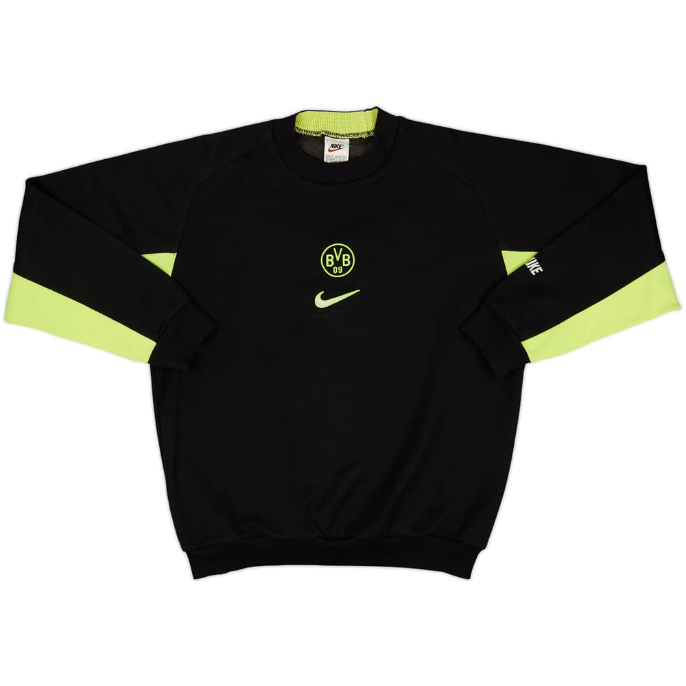 1997-98 Borussia Dortmund Nike Sweat Top - 6/10 - (S)
