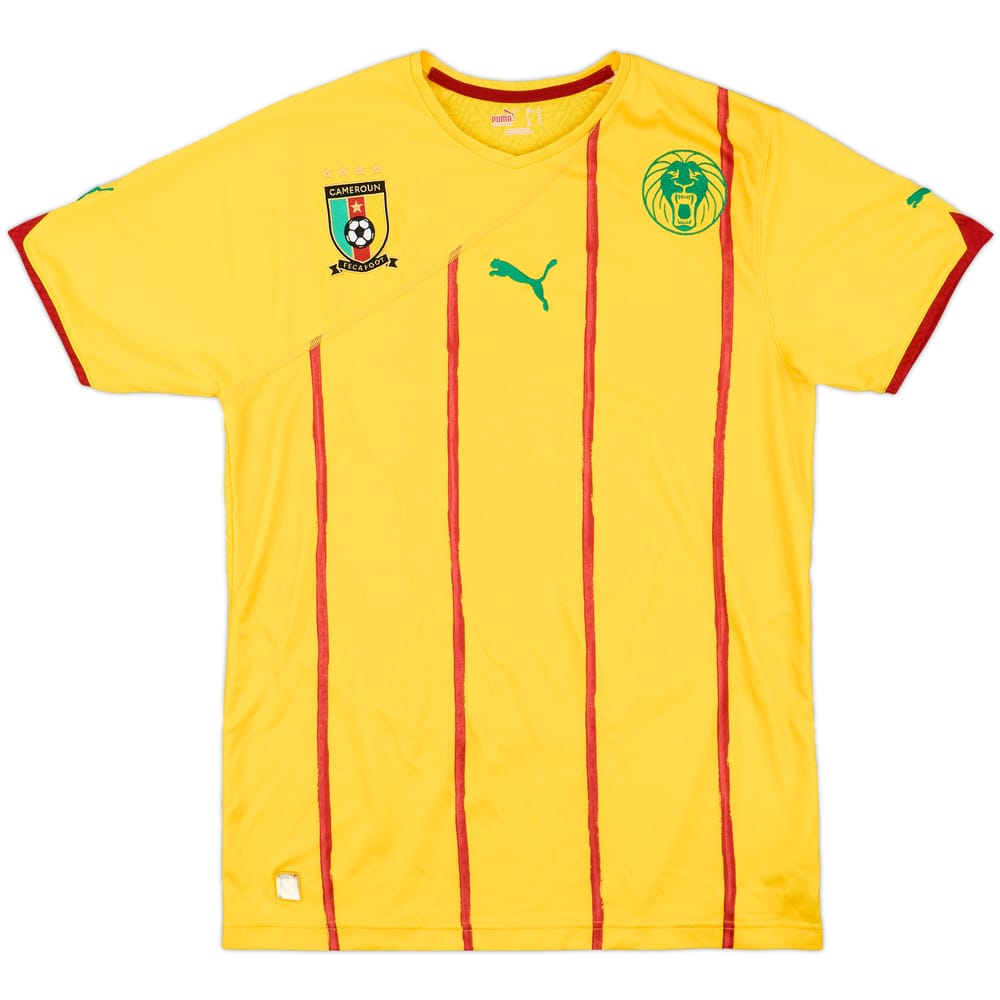 2010-11 Cameroon Away Shirt - 8/10 - (M)