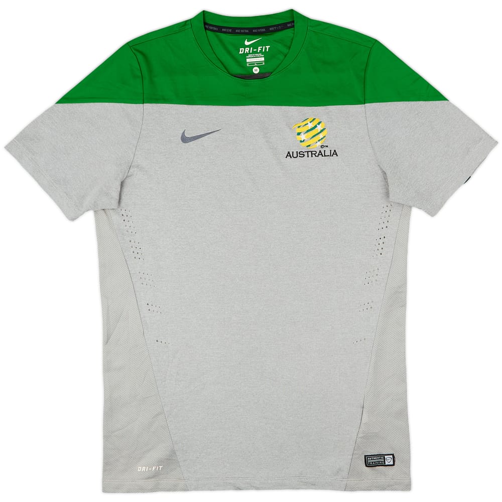 2014-15 Australia Authentic Training Shirt - 9/10 - (M)