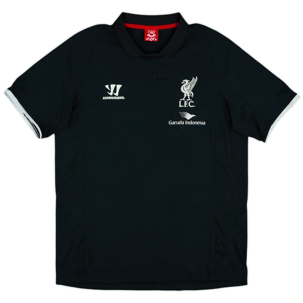 2014-15 Liverpool Warrior Polo Shirt - 7/10 - (L)