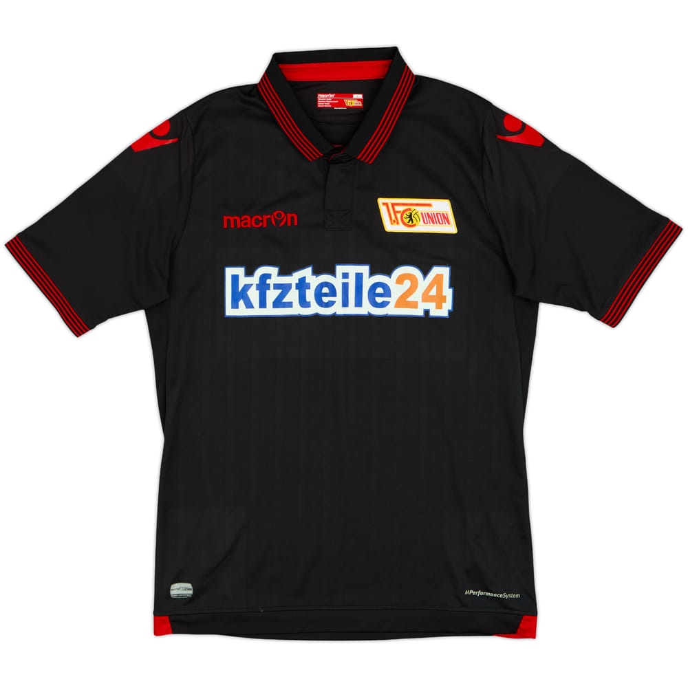2015-16 Union Berlin Away Shirt - 7/10 - (L)