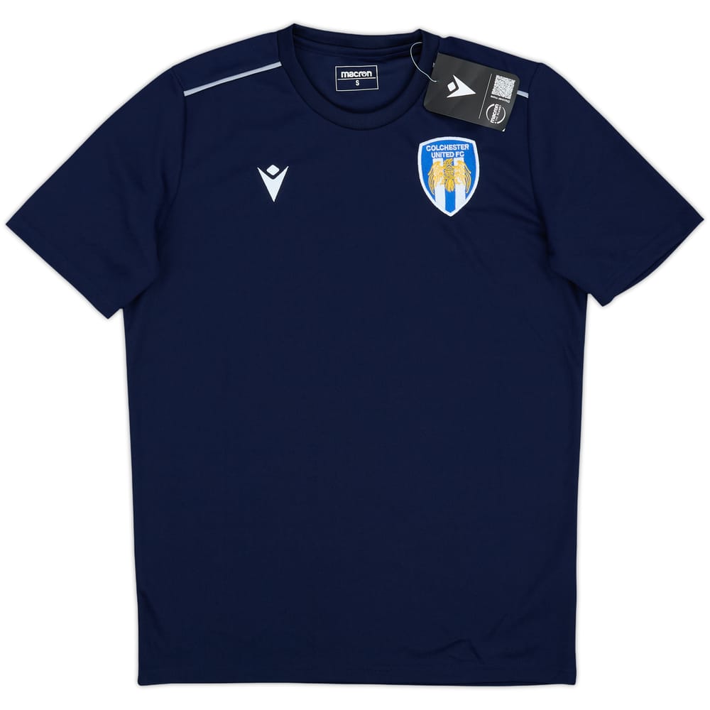 2022-23 Colchester Macron Training Shirt (S)
