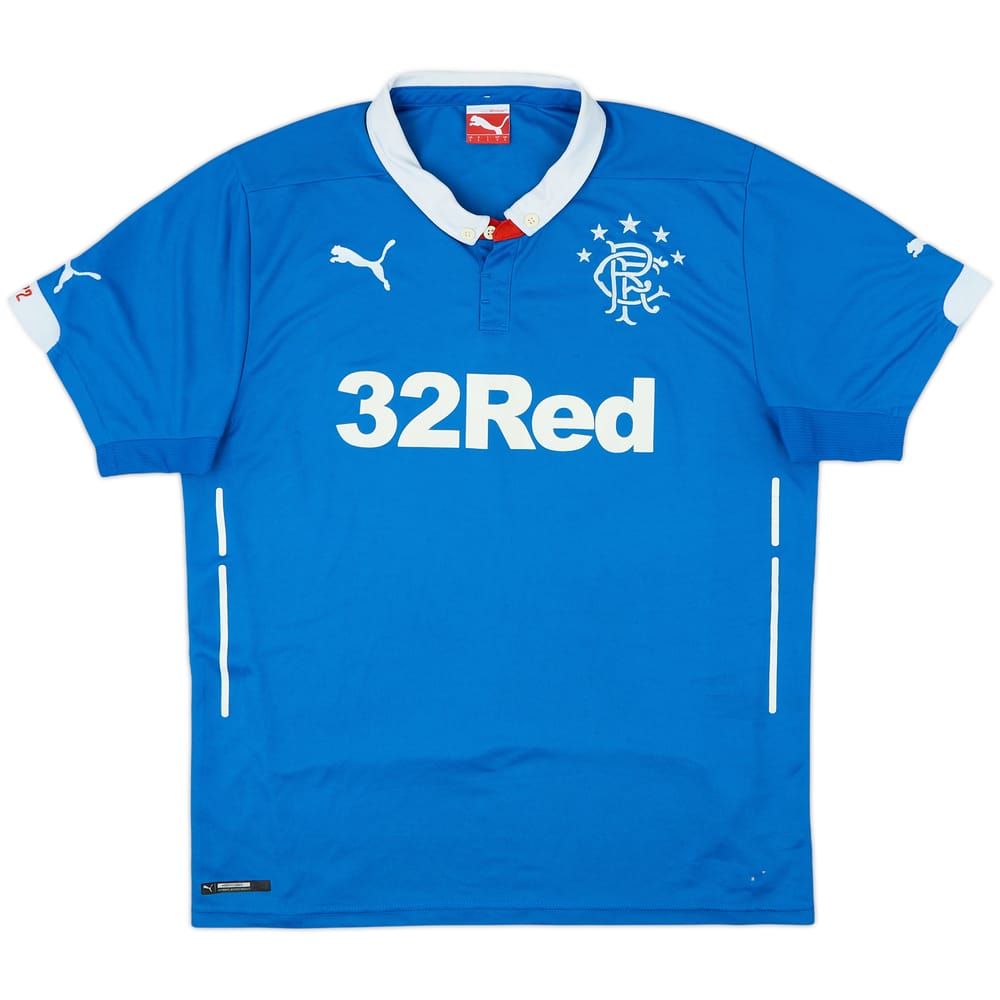 2014-15 Rangers Home Shirt - 7/10 - (L)