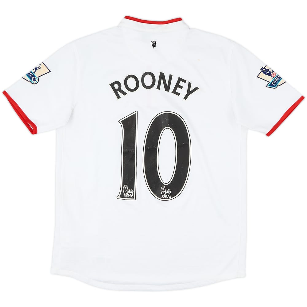 2012-14 Manchester United Away Shirt Rooney #10 - 5/10 - (XL.Boys)