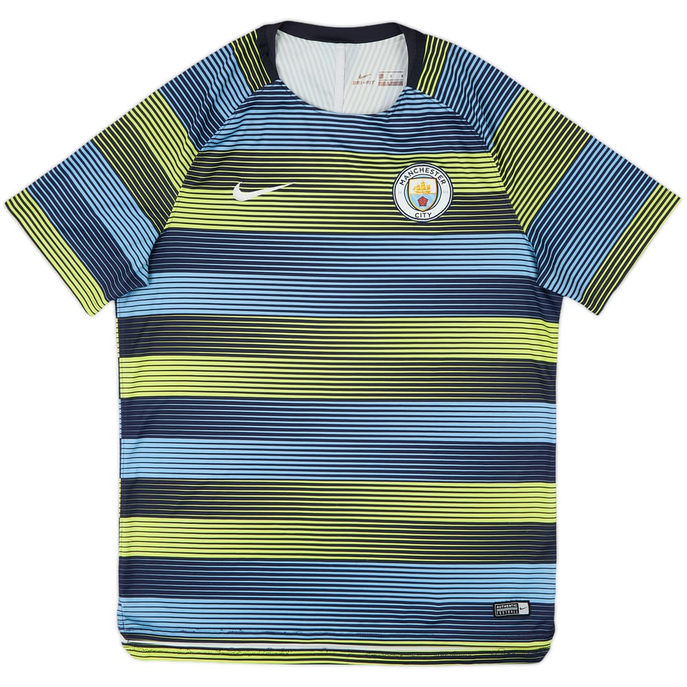 2018-19 Manchester City Nike Training Shirt - 8/10 - (L)