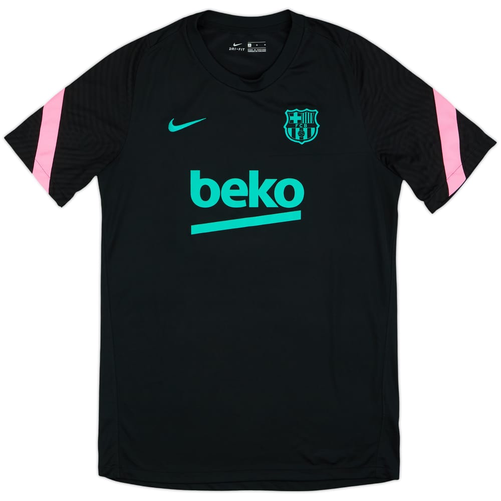 2020-21 Barcelona Nike Training Shirt - 8/10 - (M)