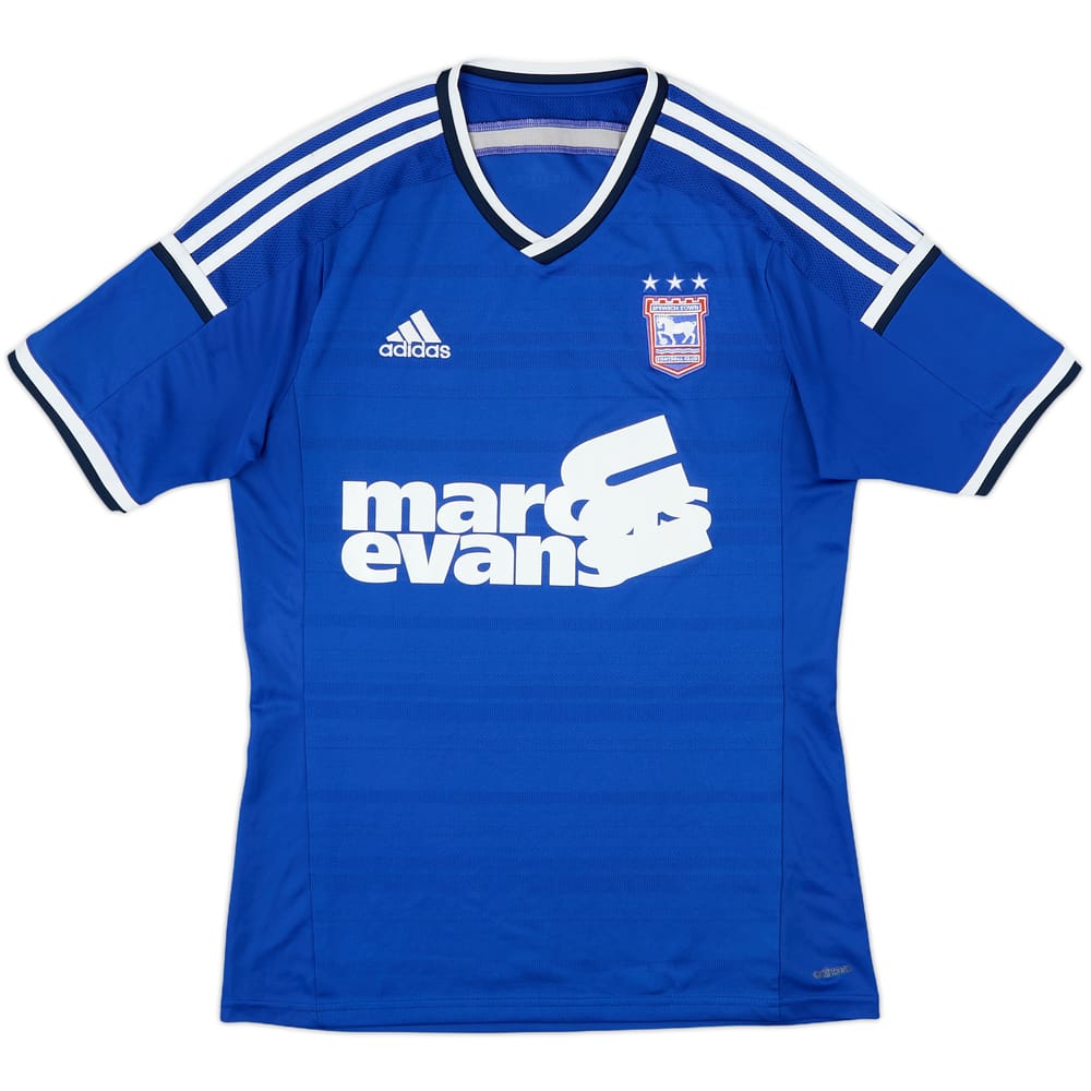 2014-15 Ipswich Home Shirt - 8/10 - (S)
