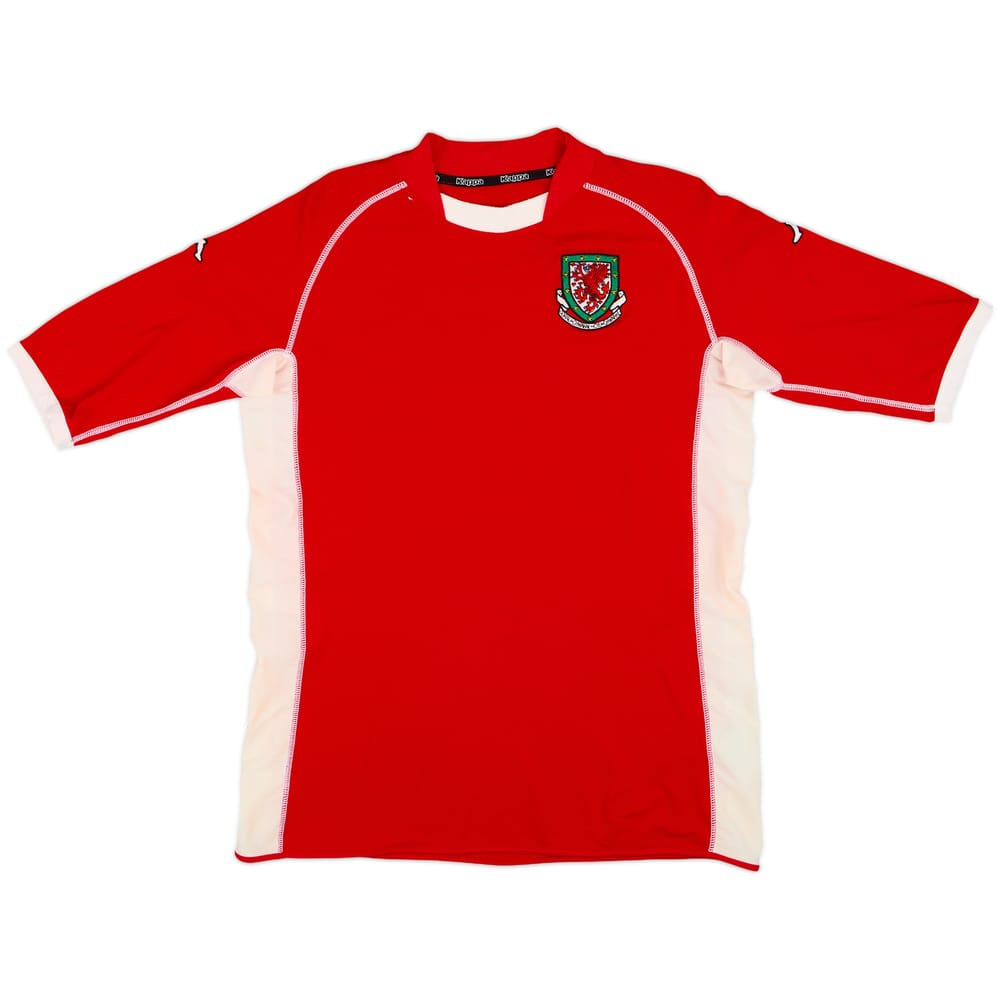 2002-04 Wales Home Shirt - 7/10 - (XL)