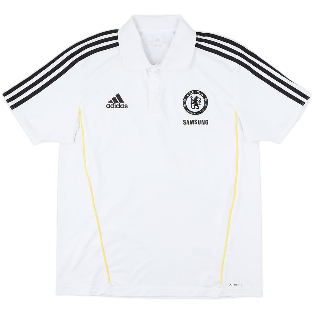 2011-12 Chelsea adidas Polo Shirt - 7/10 - (L)