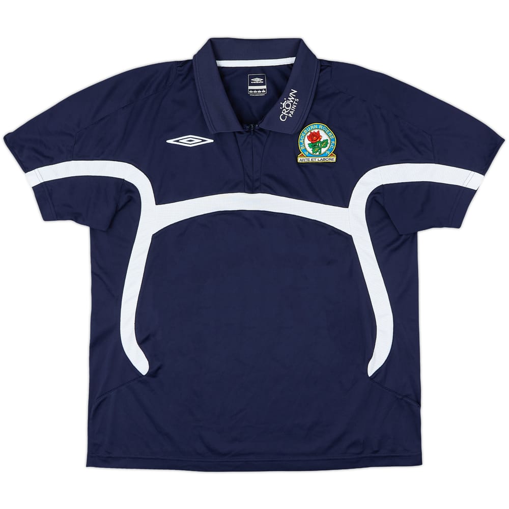 2008-09 Blackburn Rovers Umbro Polo Shirt - 8/10 - (L)