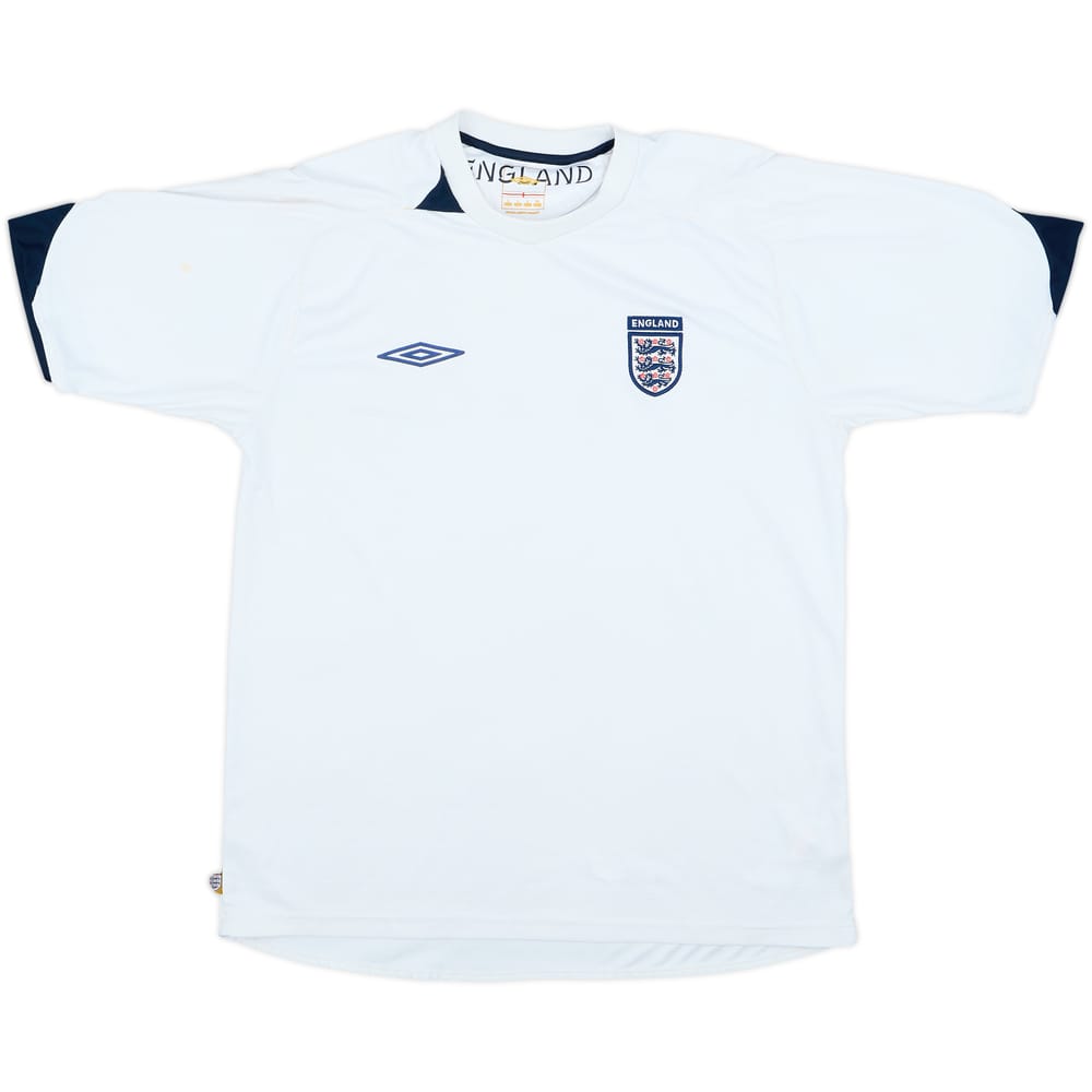 2004-06 Inglaterra Umbro Camiseta de Entrenamiento - 7/10 - (L)