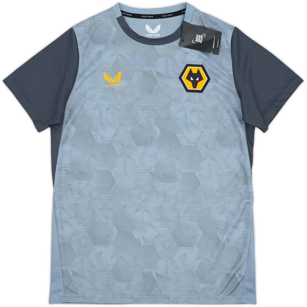 2021-22 Wolves Castore Training Shirt (XL.Boys)