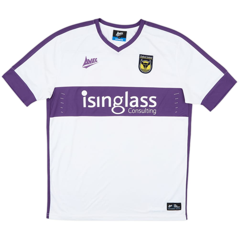 2014-15 Oxford United Away Shirt - 7/10 - (L)