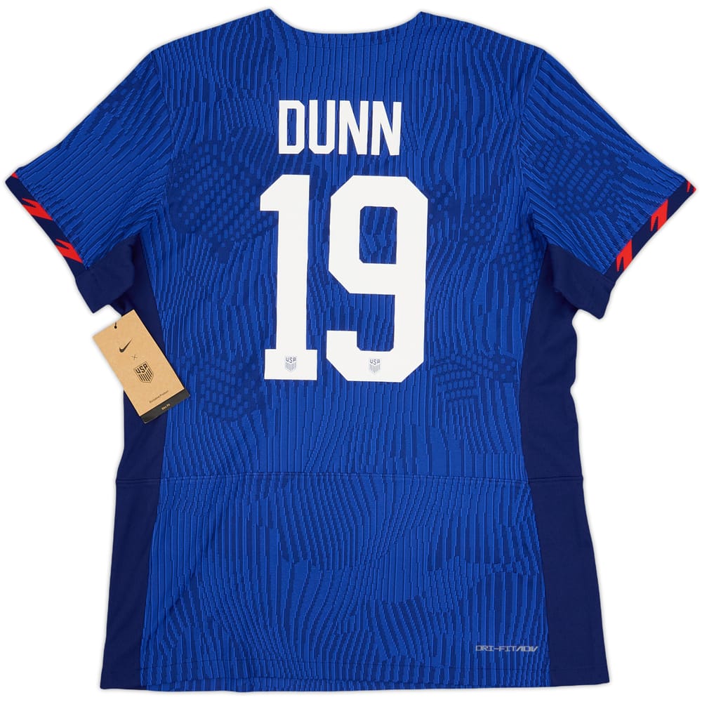 2023-24 USA Women Authentic Away Shirt Dunn #19 (Women's L)