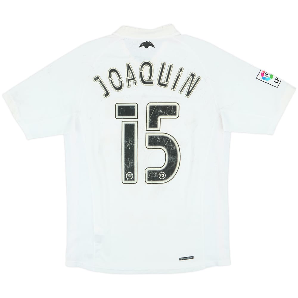 2006-07 Valencia Home Shirt Joaquin #15 - 5/10 - (M)