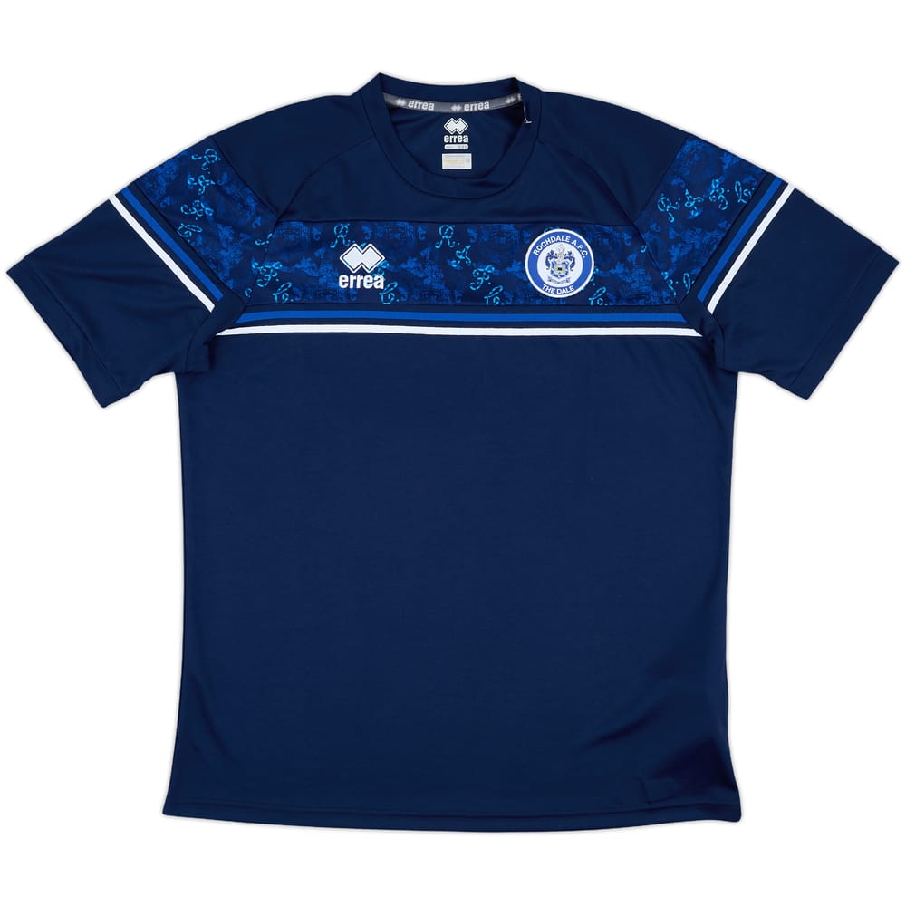 2020-21 Rochdale Errea Training Shirt - 9/10 - (XXL)