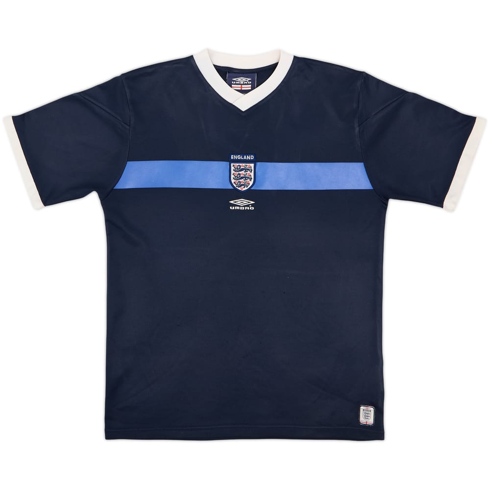 2002-04 England Umbro Training Shirt - 6/10 - (M)