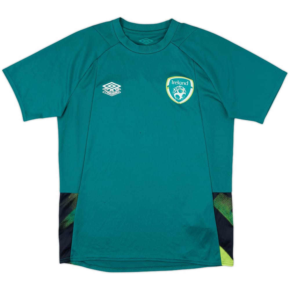 2022-23 Ireland Umbro Training Shirt - 7/10 - (S)