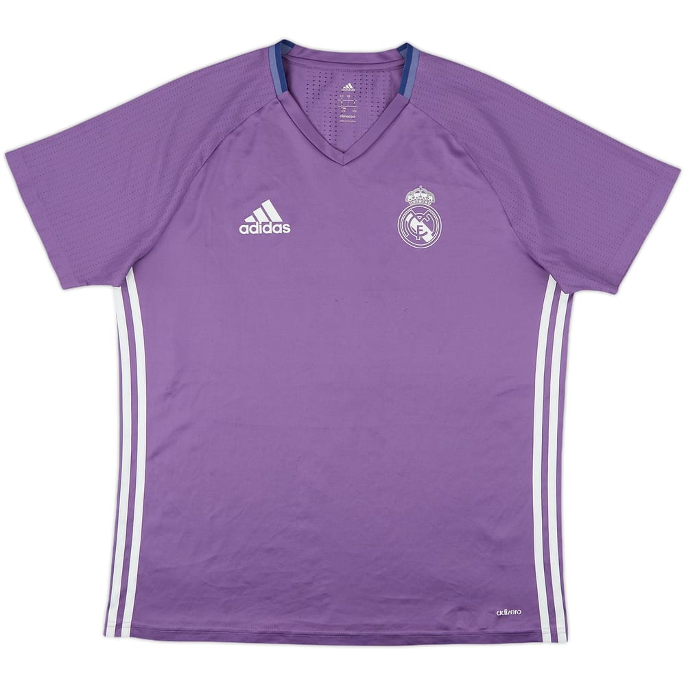 2016-17 Real Madrid adidas Training Shirt - 8/10 - (L)