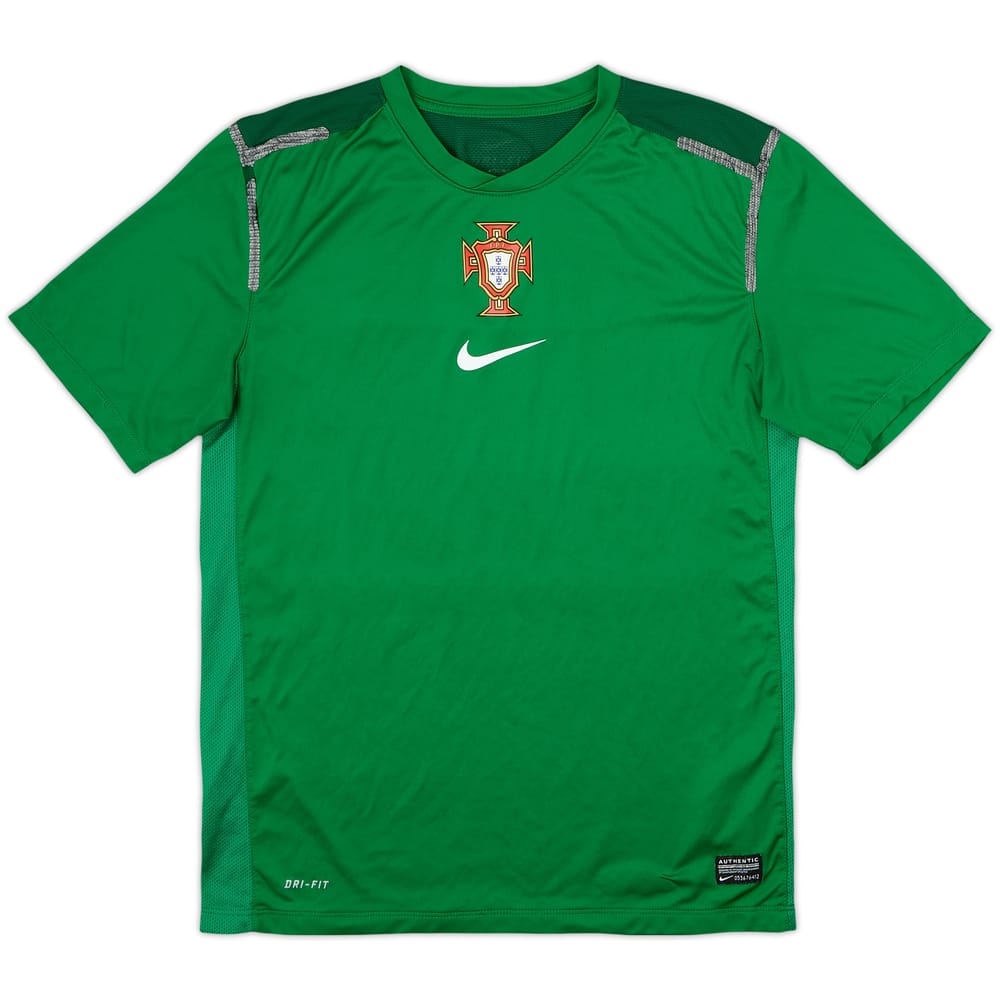 2012-14 Portugal Nike Player Issue Training Shirt - 6/10 - (M)