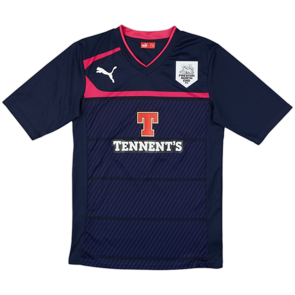 2012-13 Preston North End Away Shirt - 7/10 - (S)