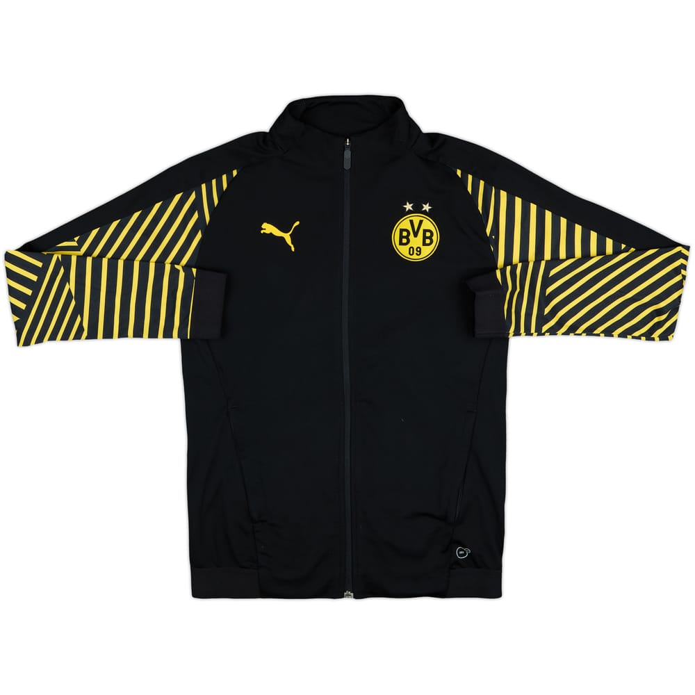 2018-19 Borussia Dortmund Puma Track Jacket - 8/10 - (S)