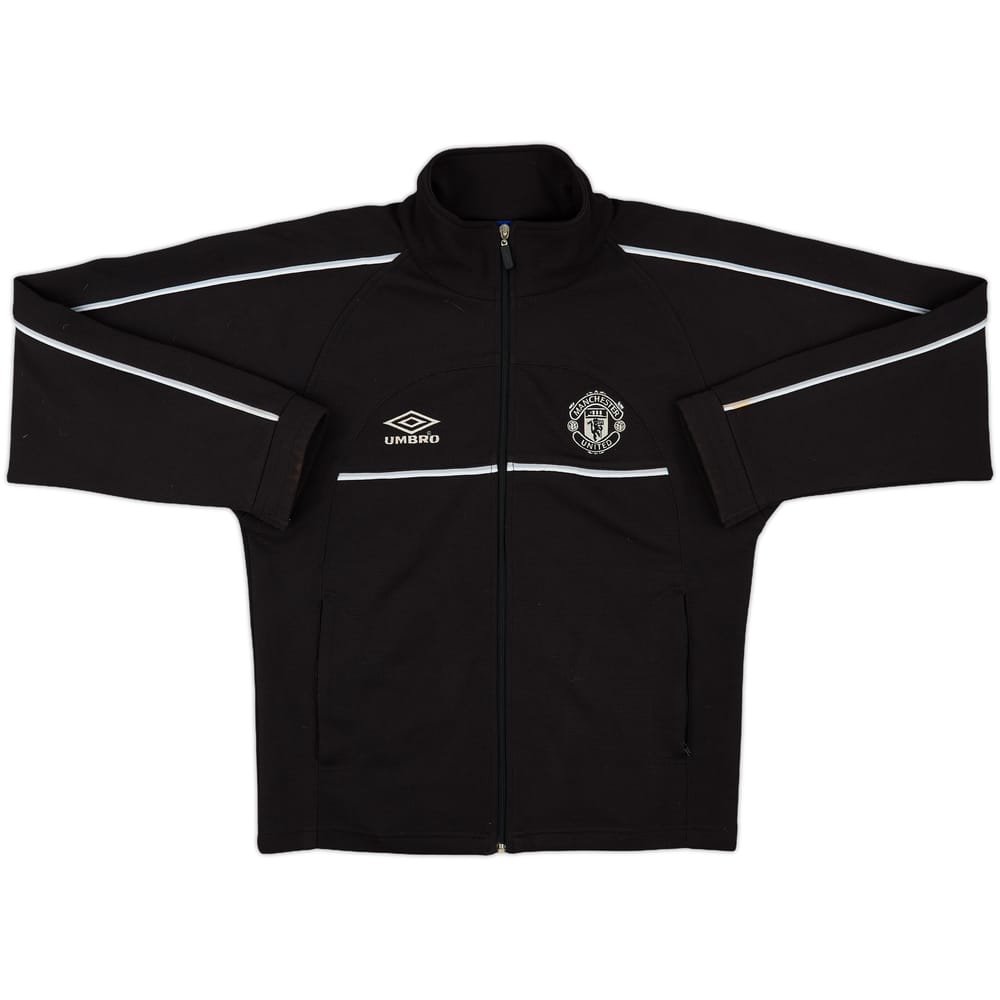 1998-99 Manchester United Umbro Track Jacket - 10/10 - (S)