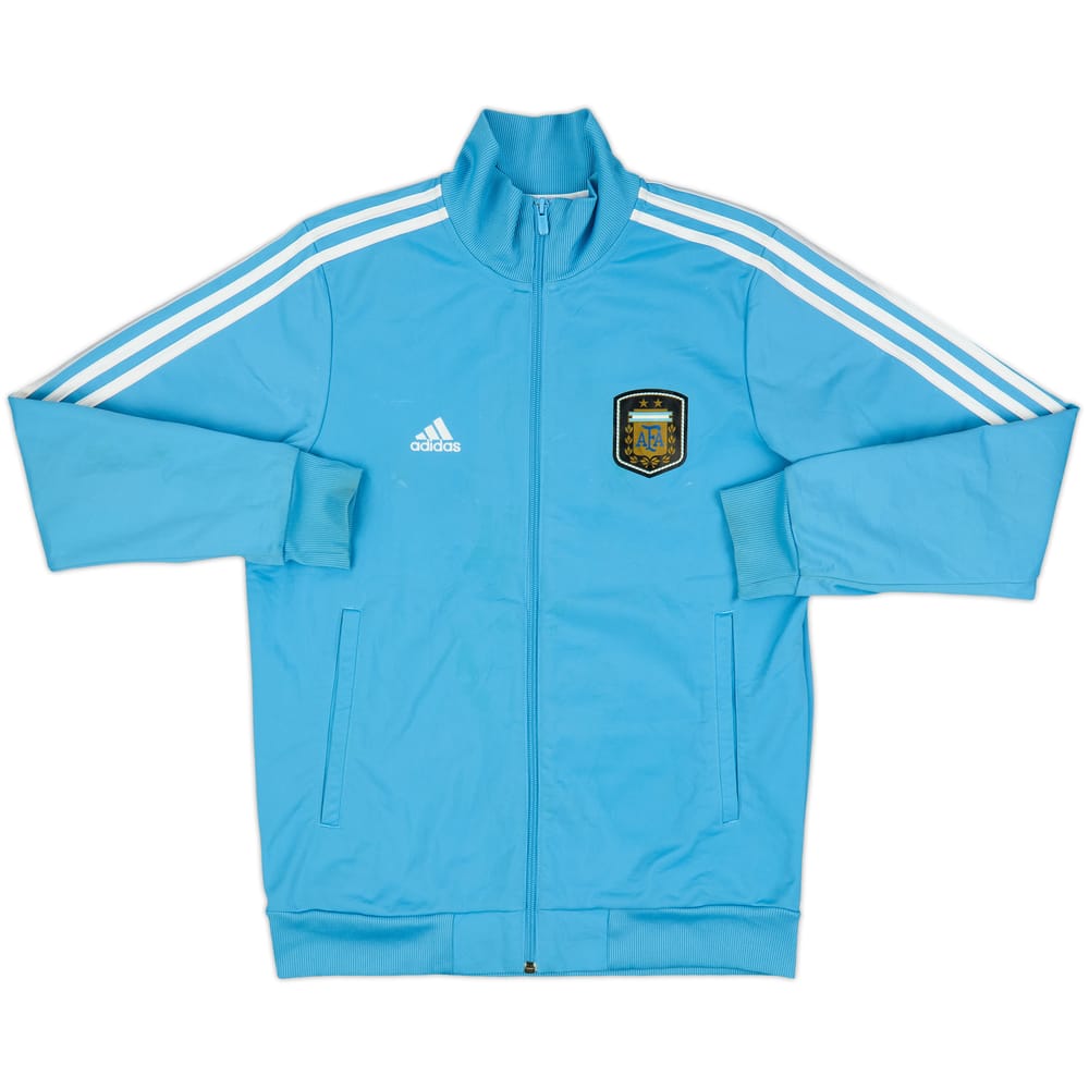 2010-12 Argentina adidas Track Jacket Messi #10 - 7/10 - (S)