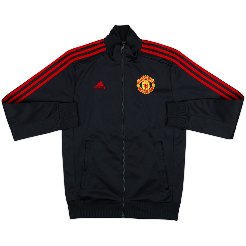 2015-16 Manchester United adidas Track Jacket - 8/10 - (S)