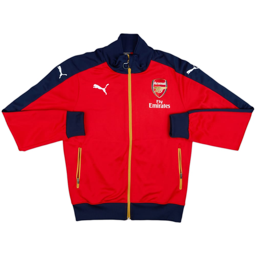 2015-16 Arsenal Puma Track Jacket - 9/10 - (S)