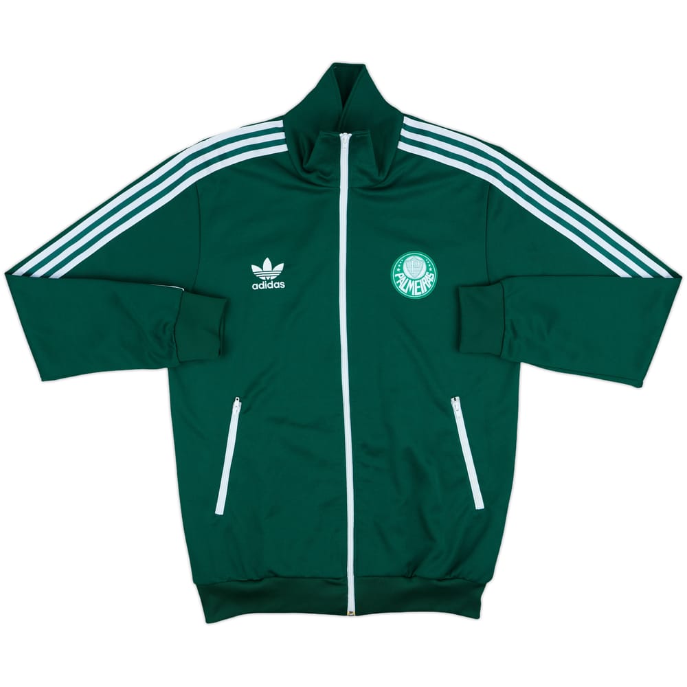 2008-09 Palmeiras adidas Originals Track Jacket - 9/10 - (L)