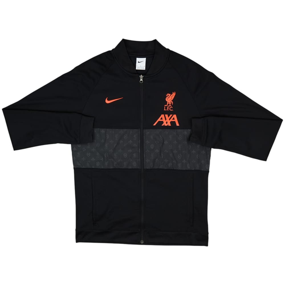 2021-22 Liverpool Nike Track Jacket - 9/10 - (M)