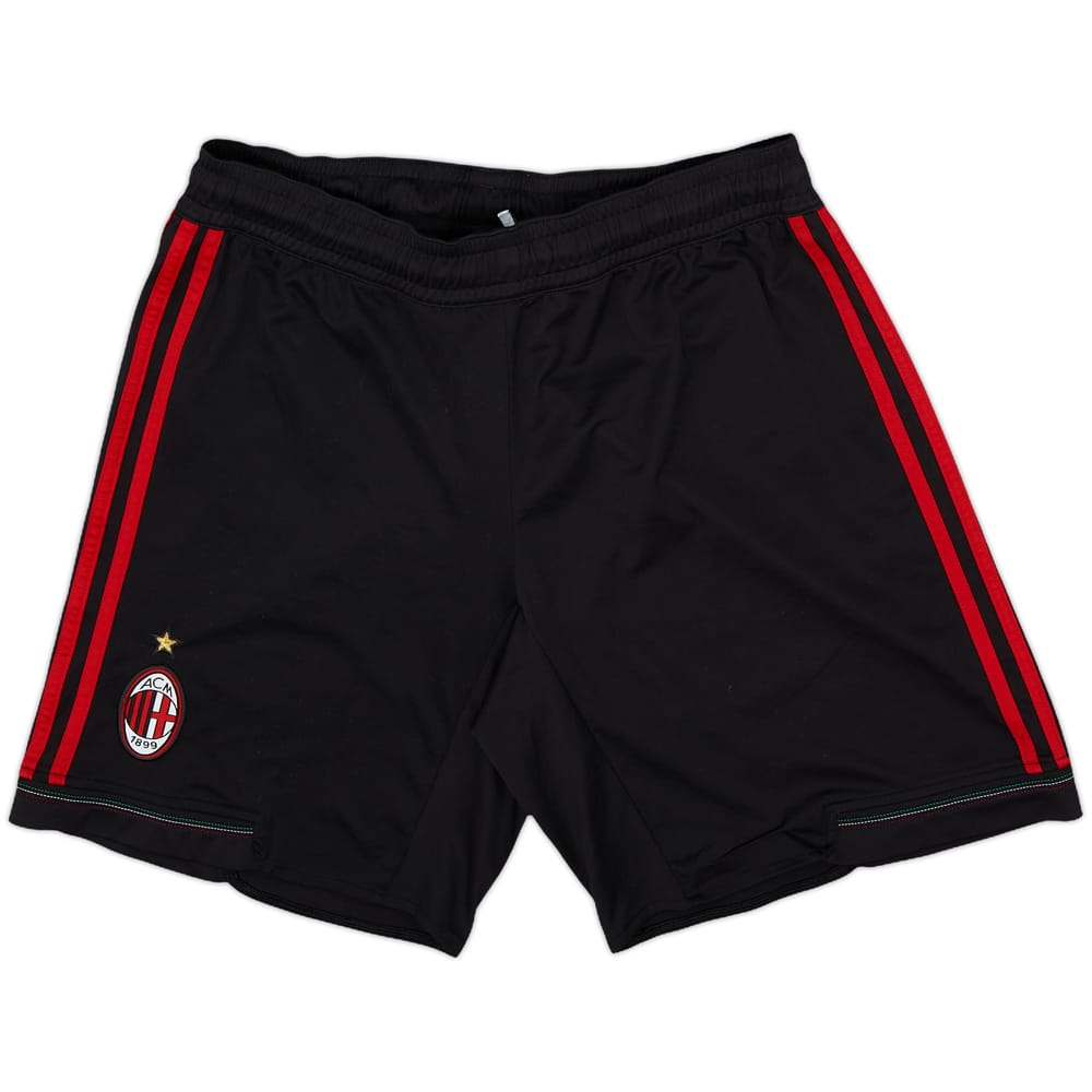 2012-13 AC Milan Alternative Home Shorts - 9/10 - (M)